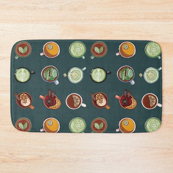 Item preview, Types of Tea Cups (Top View) designed and sold by Alicia Chee.