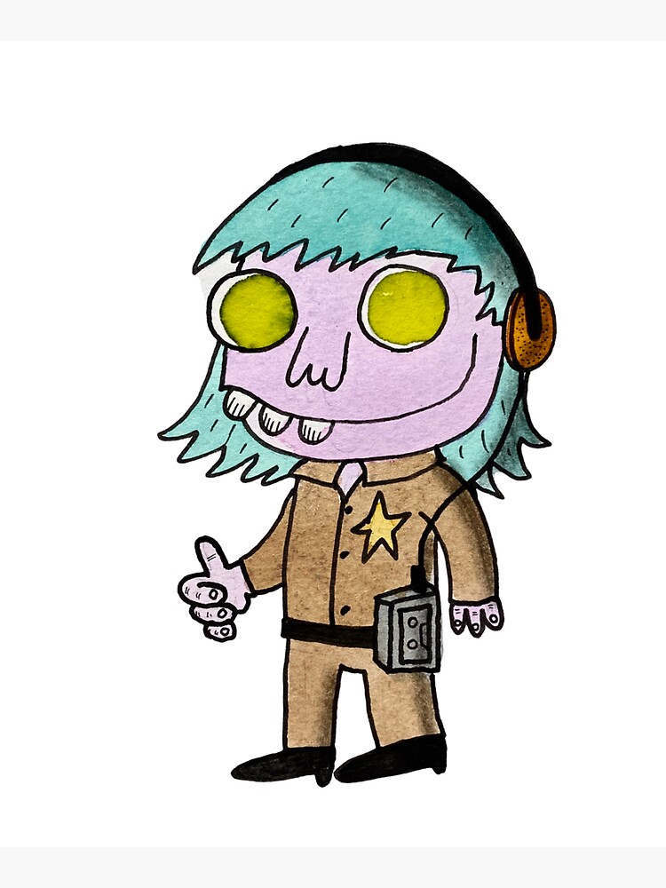 Space Murder Merch by iamstojic