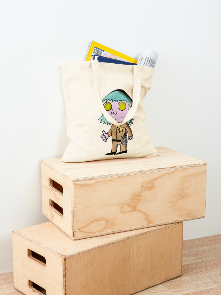 Alternate view of Space Murder Merch Tote Bag