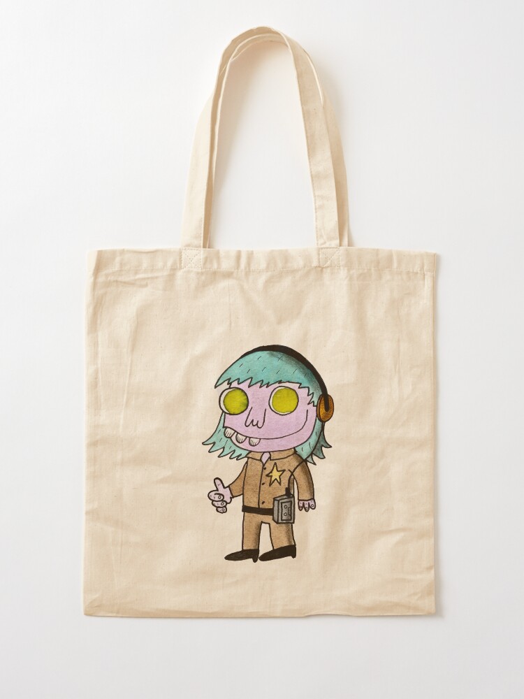 Alternate view of Space Murder Merch Tote Bag