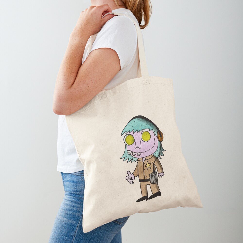 Space Murder Merch Tote Bag