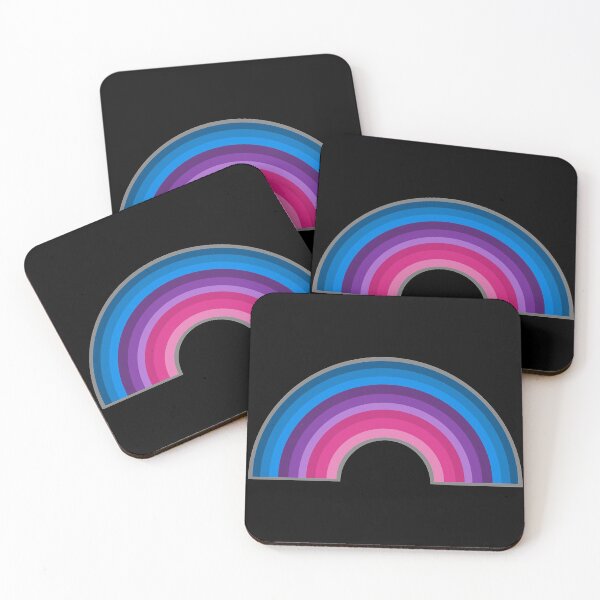 Item preview, Bisexual Rainbow designed and sold by BitterbluePine.