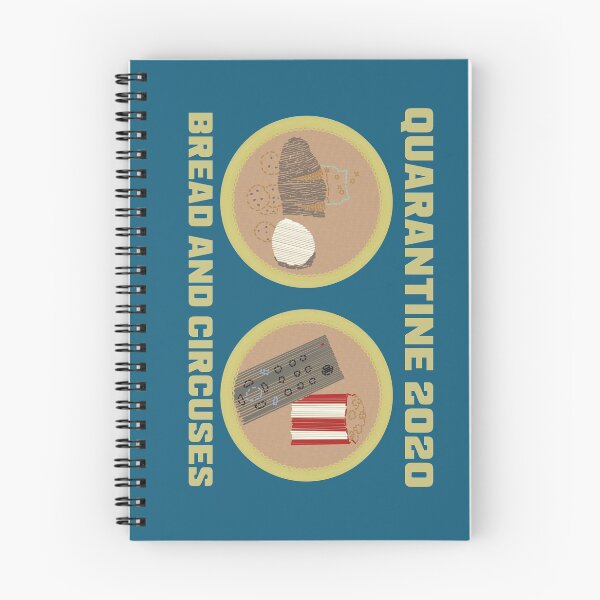 Item preview, Bread and Circuses 2020 Pandemic Merit Badges designed and sold by LochNestFarm.