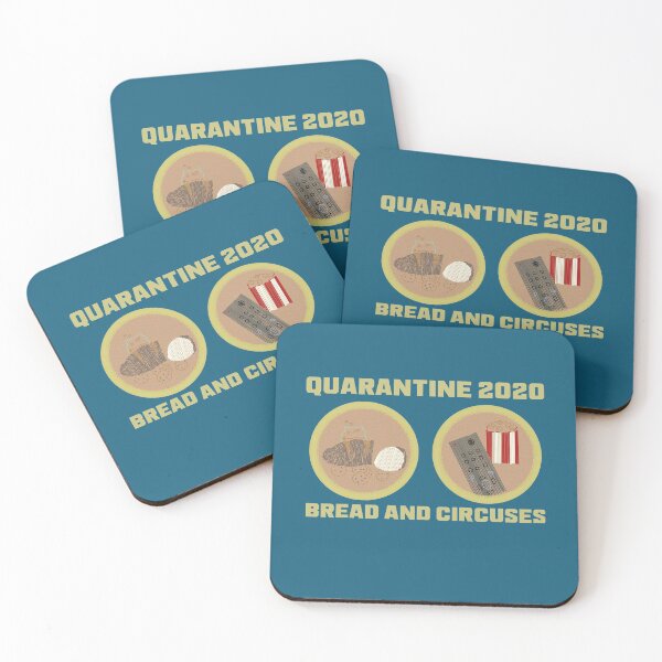 Item preview, Bread and Circuses 2020 Pandemic Merit Badges designed and sold by LochNestFarm.