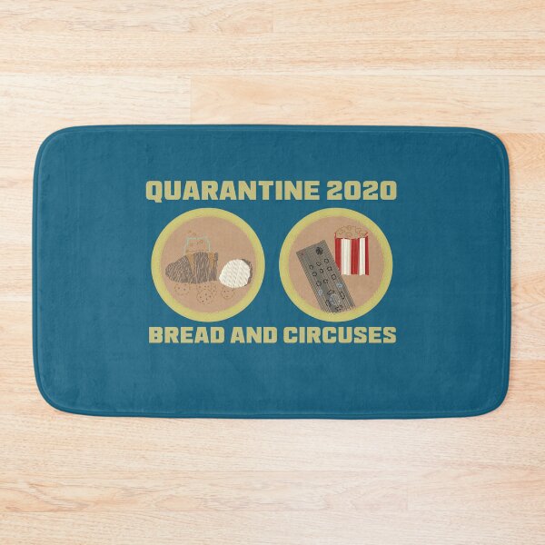 Item preview, Bread and Circuses 2020 Pandemic Merit Badges designed and sold by LochNestFarm.