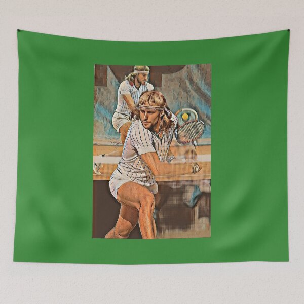 Item preview, ANYONE FOR TENNIS? designed and sold by Bjorkyboy.
