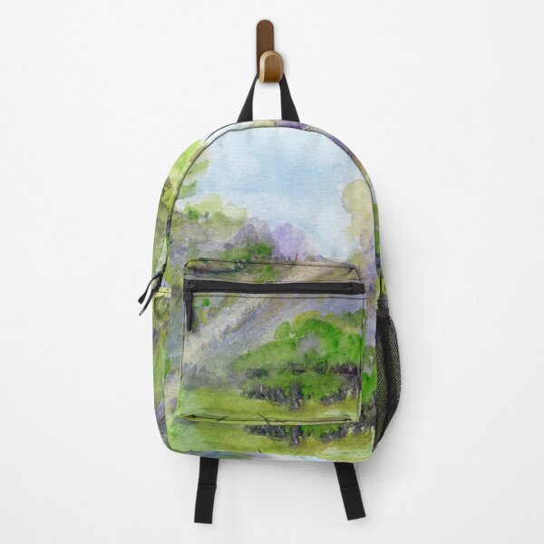 Item preview, Afternoon Shade Watercolour Landscape 02 designed and sold by Heatherian.