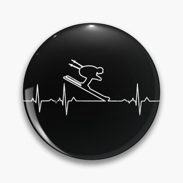 Item preview, Skiing Heart Beat  designed and sold by Tom2468.