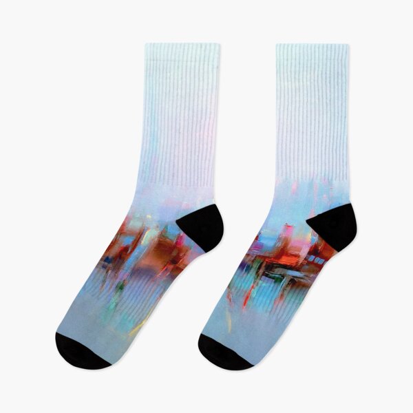 Item preview, Sunrise in the City designed and sold by tatianabugaenko.