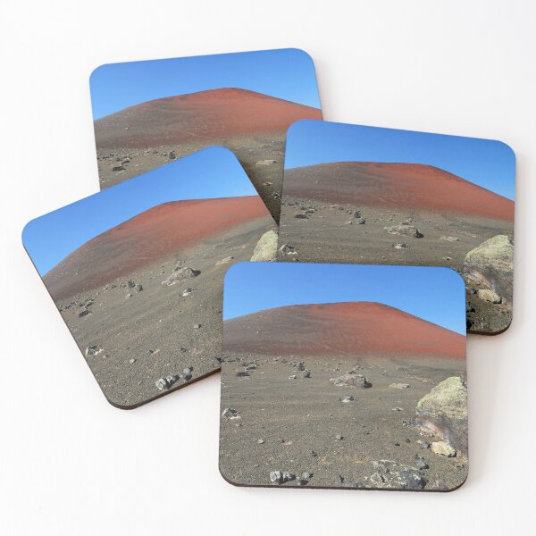 Item preview, Red volcano in Lanzarote, Canary Islands designed and sold by studio838.