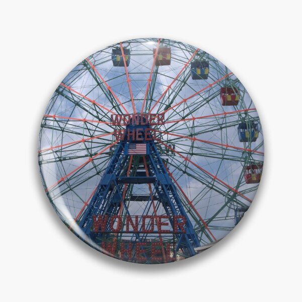 Item preview, New York Coney Island The Wonder Wheel  designed and sold by Exquisite Escalation Art Gallery  .