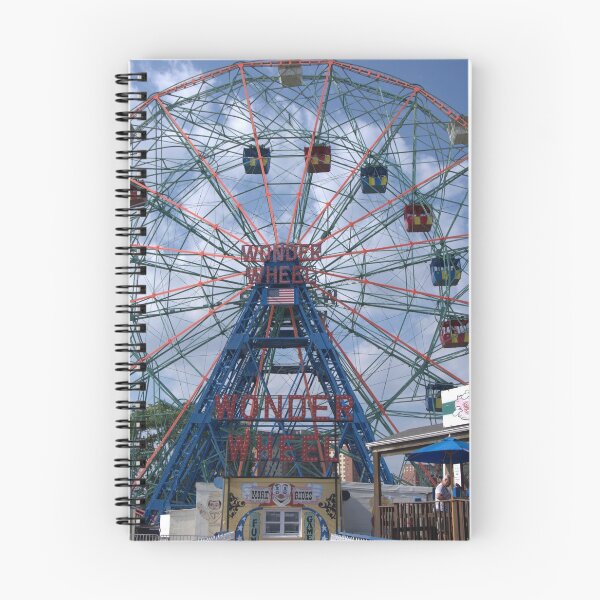 Aperçu de l'œuvre New York Coney Island La roue des merveilles créée et vendue par Exquisite Escalation Art Gallery  .