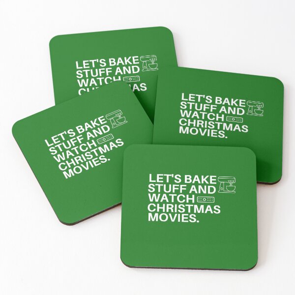 Item preview, Let's Bake Stuff and Watch Christmas Movies designed and sold by The Masked Designer.