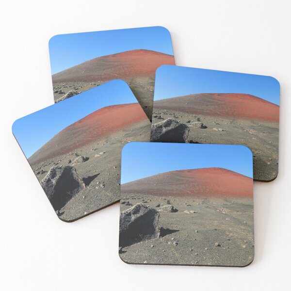Item preview, Red volcano in Lanzarote, Canary Islands designed and sold by studio838.