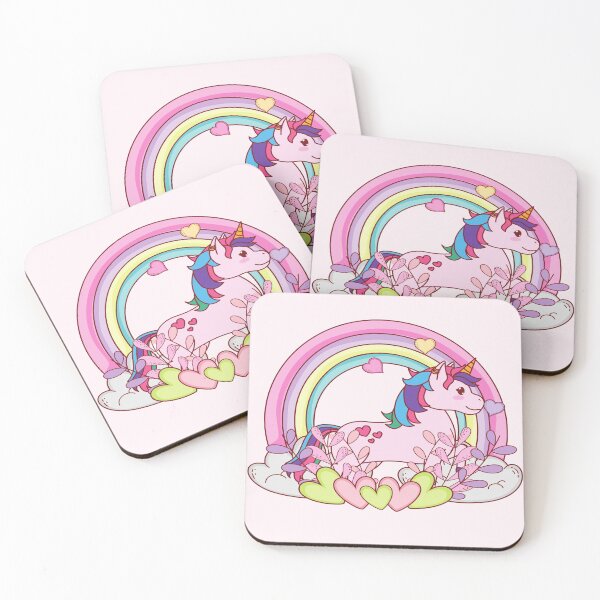 Item preview, Cute unicorn rainbow designed and sold by Dear-Ashlin.