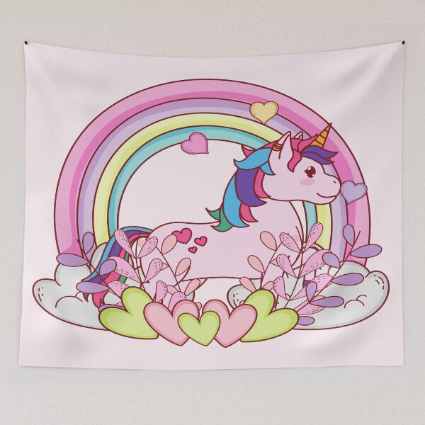 Item preview, Cute unicorn rainbow designed and sold by Dear-Ashlin.