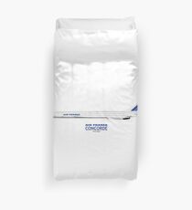 Air France Concorde Duvet Cover