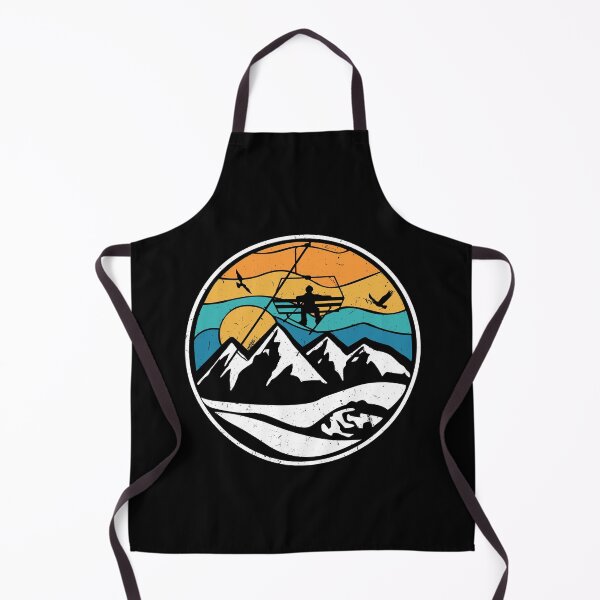 Item preview, Skiing Cable Car Gift Design designed and sold by Tom2468.