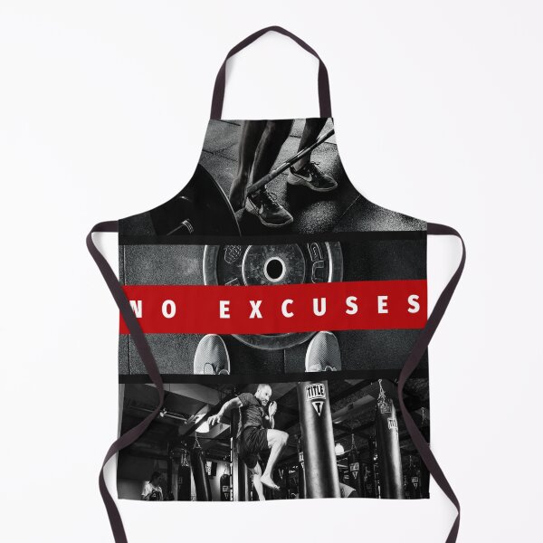 Item preview, No Excuses, Fitness Design designed and sold by lmcvinco.