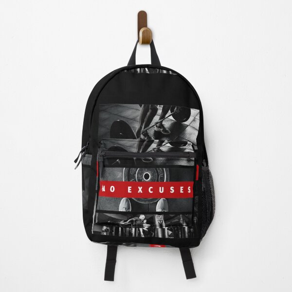 Item preview, No Excuses, Fitness Design designed and sold by lmcvinco.