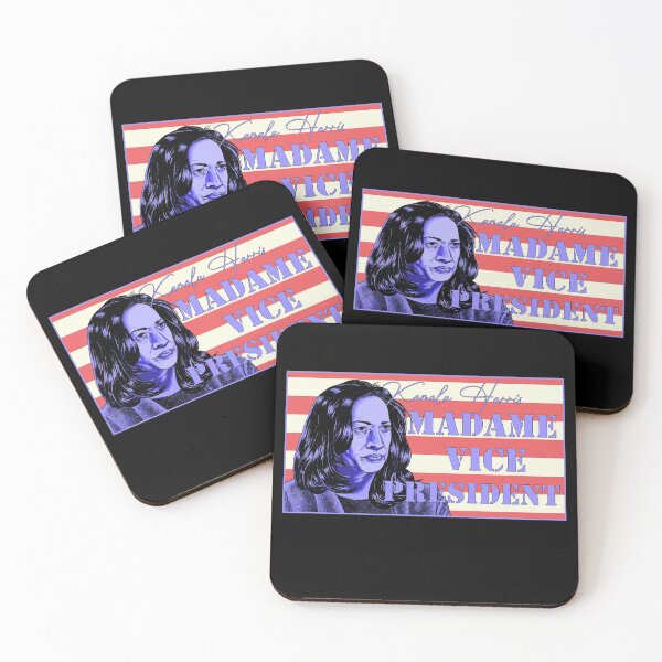 Item preview, Madame Vice President Kamala Harris Support Biden Harris 2020 Gift designed and sold by CHAMSING INK.
