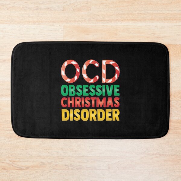 Item preview, OCD Obsessive Christmas Disorder Funny Xmas Holiday  designed and sold by 9ine9.