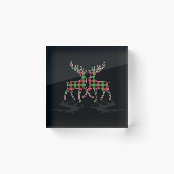 Item preview, Colourful Christmas Reindeers designed and sold by Fashimation20.