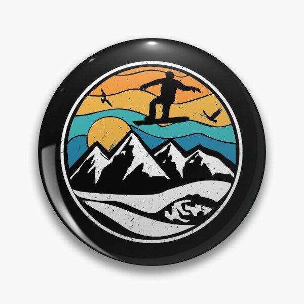 Item preview, Snowboarding Sunset Bird Design  designed and sold by Tom2468.