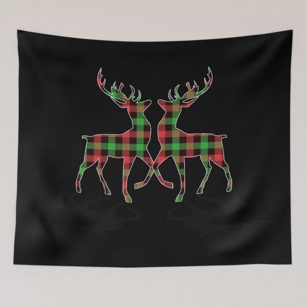 Item preview, Colourful Christmas Reindeers designed and sold by Fashimation20.