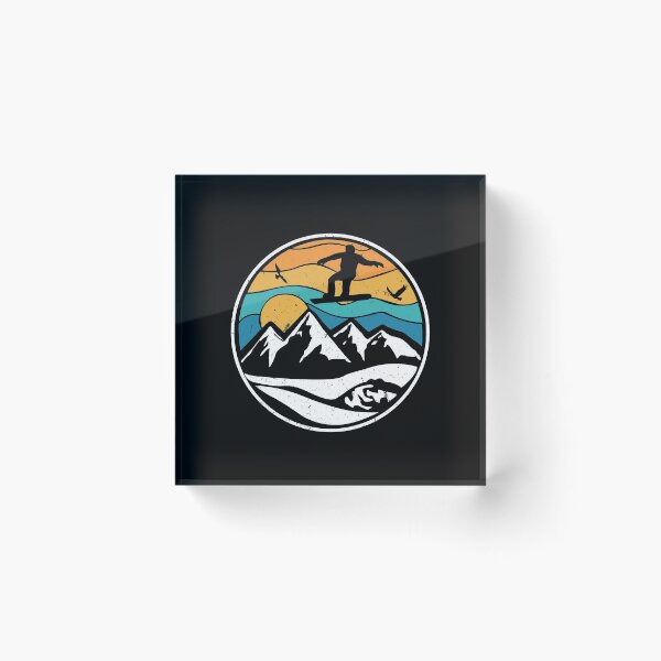Item preview, Snowboarding Sunset Bird Design  designed and sold by Tom2468.