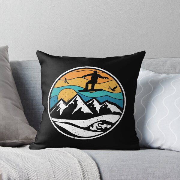 Artikelvorschau, Snowboarding Sunset Bird Design entworfen und verkauft von Tom2468.