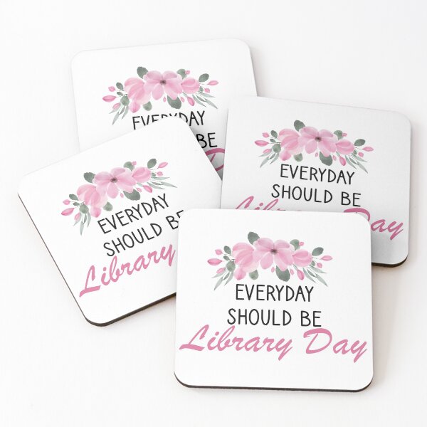 Item preview, EVERY DAY SHOULD BE LIBRARY DAY: Books Lover/ Reader Style/cultural power designed and sold by Houssemanthony.