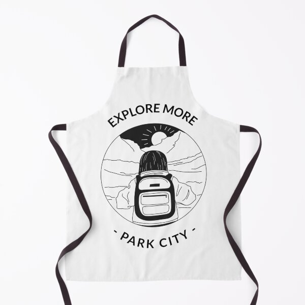 Item preview, Park City Utah Explore More Backpacker Collection designed and sold by VHIndy-Tees.