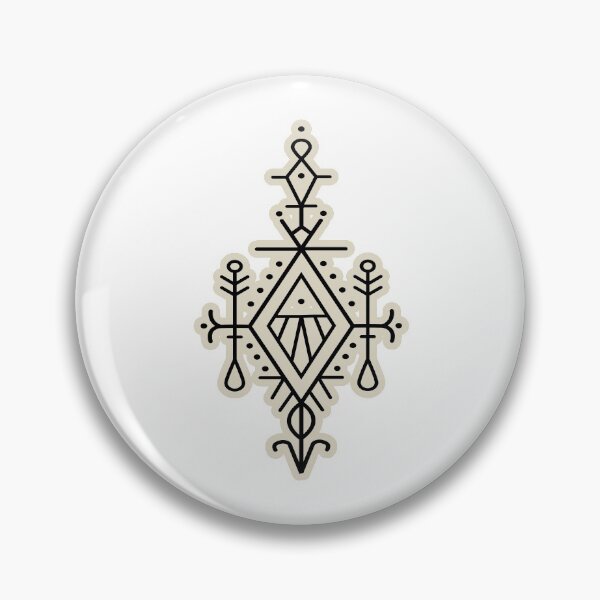 Item preview, amazigh tattoo design designed and sold by samah82.