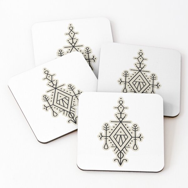 Item preview, amazigh tattoo design designed and sold by samah82.