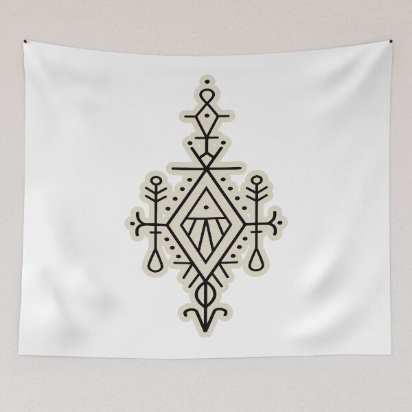 Item preview, amazigh tattoo design designed and sold by samah82.