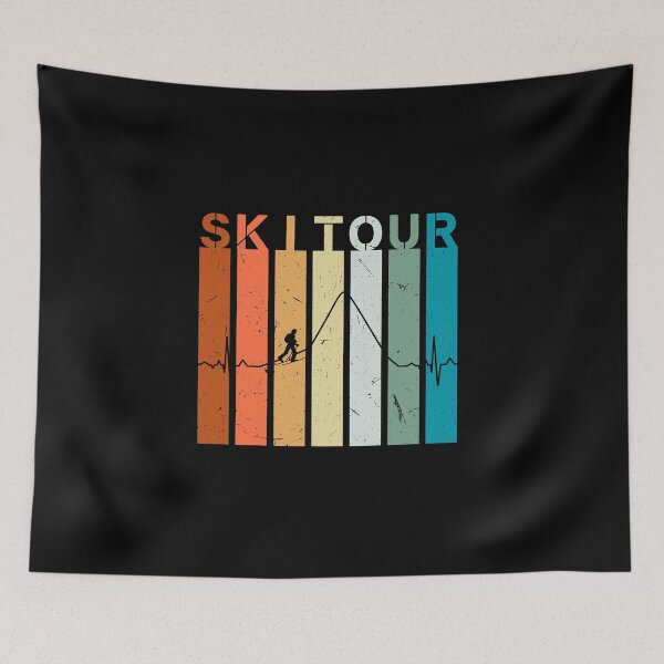 Item preview, Vintage Ski Tour Design For Men Women  designed and sold by Tom2468.