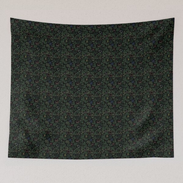 Item preview, New Horizons - Black Pattern designed and sold by exploration-EC.