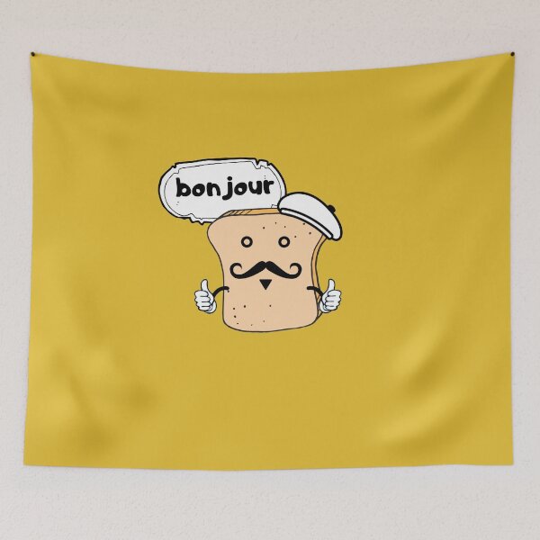 Item preview, French Bread Man designed and sold by pintsandquarts.