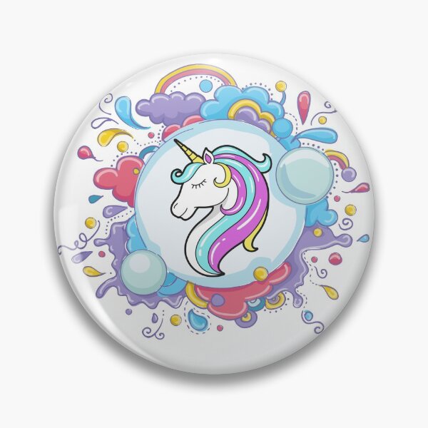 Item preview, Cute unicorn rainbow designed and sold by Dear-Ashlin.