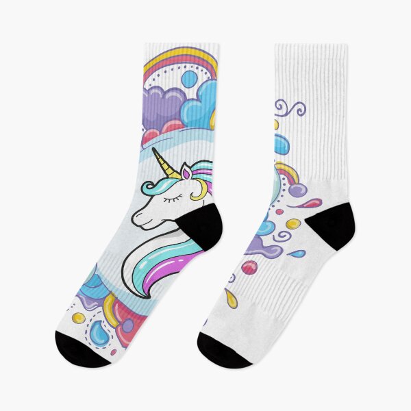 Item preview, Cute unicorn rainbow designed and sold by Dear-Ashlin.