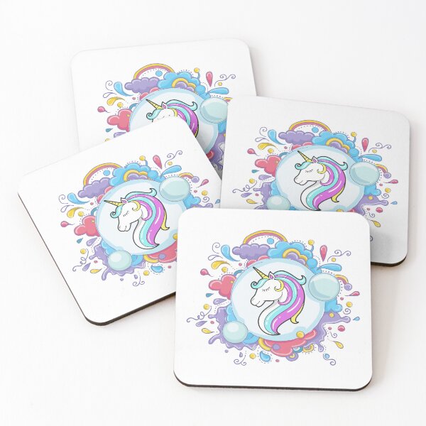 Item preview, Cute unicorn rainbow designed and sold by Dear-Ashlin.