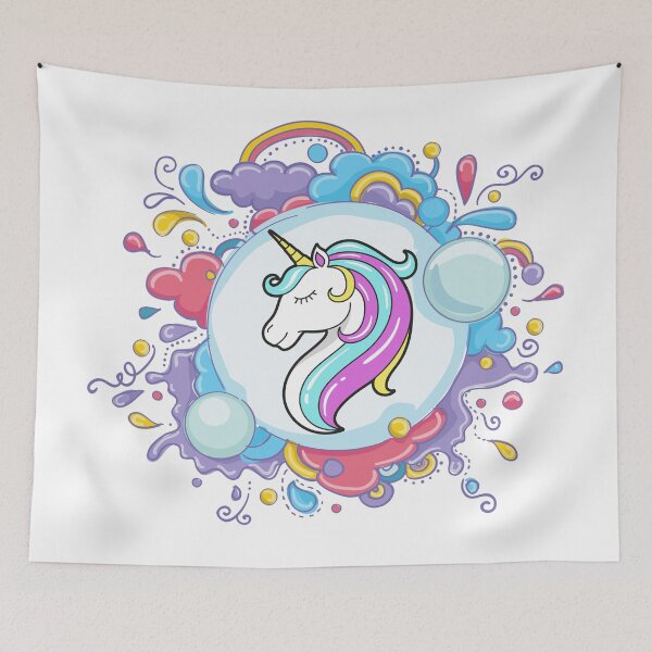 Item preview, Cute unicorn rainbow designed and sold by Dear-Ashlin.