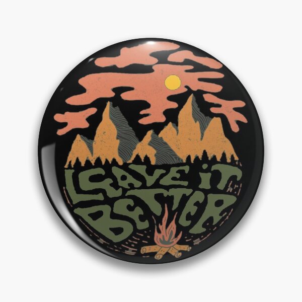 Item preview, Leave it better- into the wild designed and sold by SidTastic .