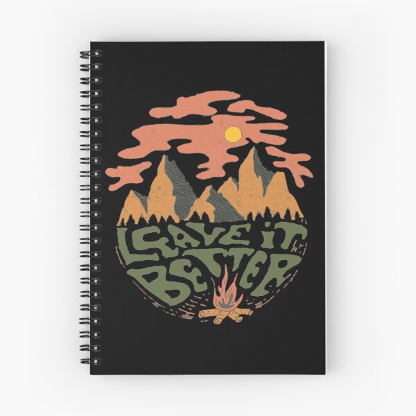 Item preview, Leave it better- into the wild designed and sold by SidTastic .