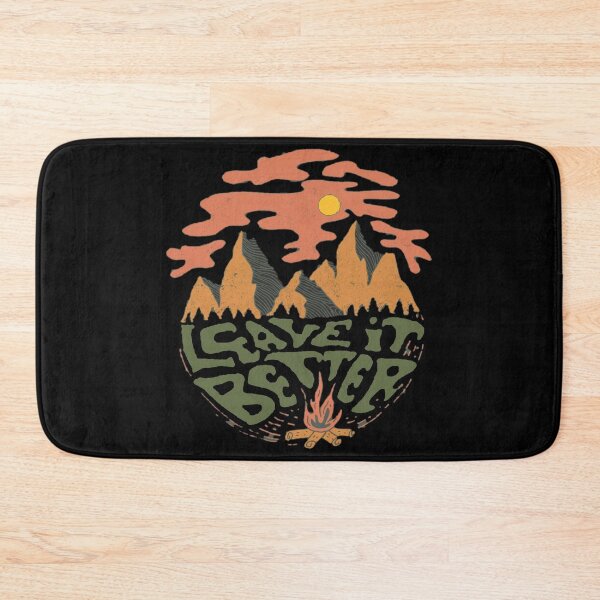Item preview, Leave it better- into the wild designed and sold by SidTastic .