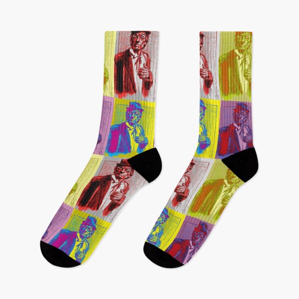 Artikelvorschau, Pop Art Clown Gaston entworfen und verkauft von neugart.
