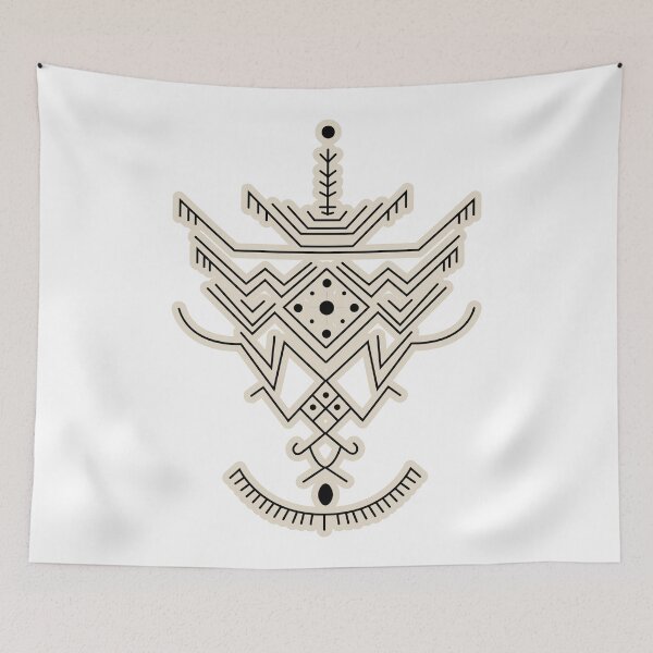 Item preview,  amazigh tattoo design 2 designed and sold by samah82.