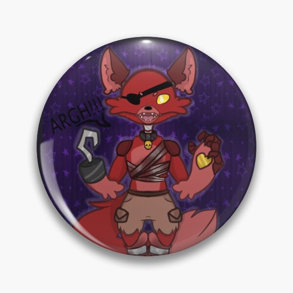 Item preview, Fnaf Foxy ARGH!!! designed and sold by Gentlepaco.