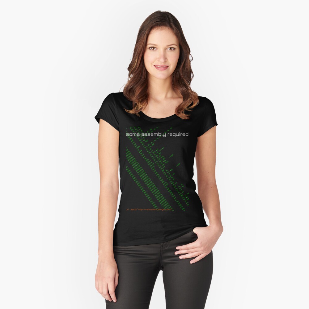 Item preview, Fitted Scoop T-Shirt designed and sold by malwearmusings.